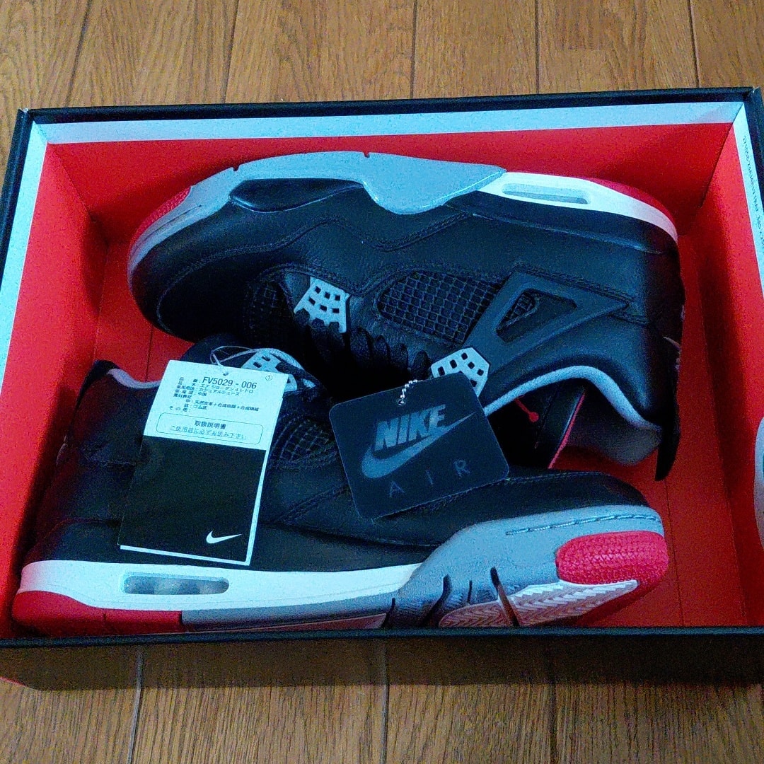Nike Air Jordan 4 Retro "Bred Reimagined"