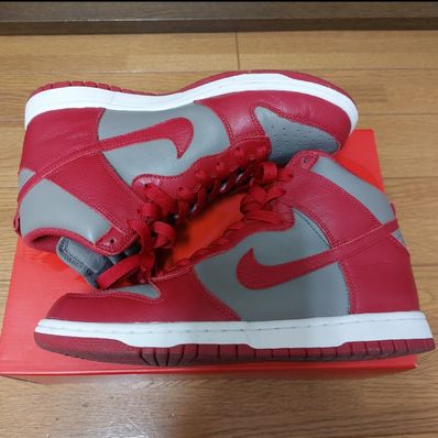 NIKE DUNK HIGH "UNLV" (2016)