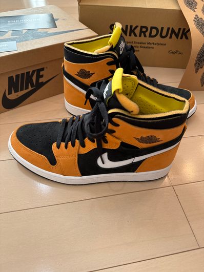 Nike Air Jordan 1 High Zoom "Monarch Orange"