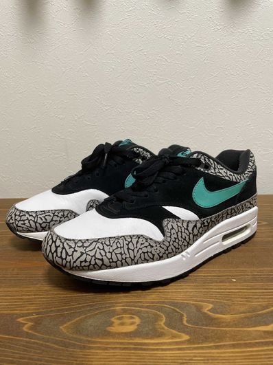 atmos × Nike Air Max 1 Premium Retro "Elephant/Safari" (2017)