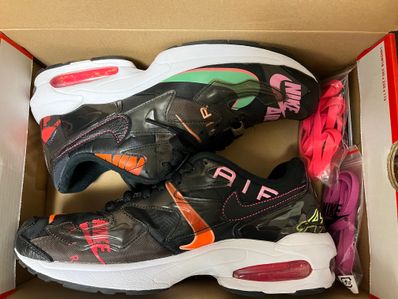 atmos × Nike Air Max 2 Light QS "Black"