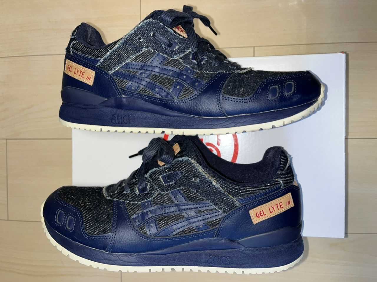 Asics Gel-Lyte 3 OG 30th Anniversary Denim Pack "Midnight"