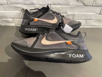 Off-White × Nike Zoom Fly "Black"