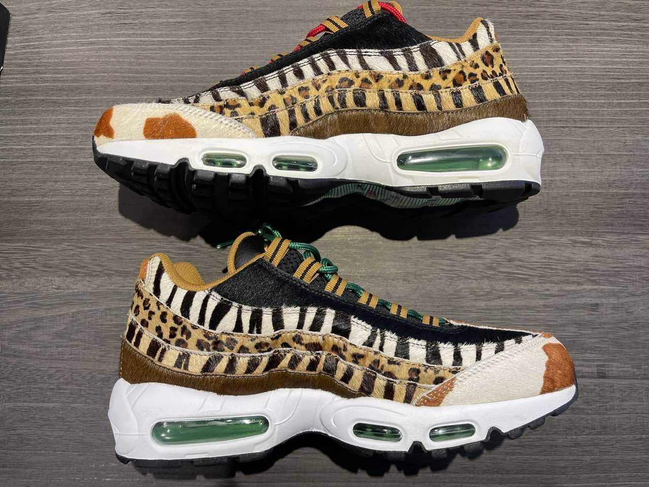 atmos × Nike Air Max 95 DLX "Animal Pack"