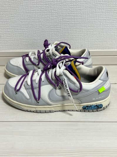 Off-White × Nike Dunk Low 1 of 50 "Lot.48"
