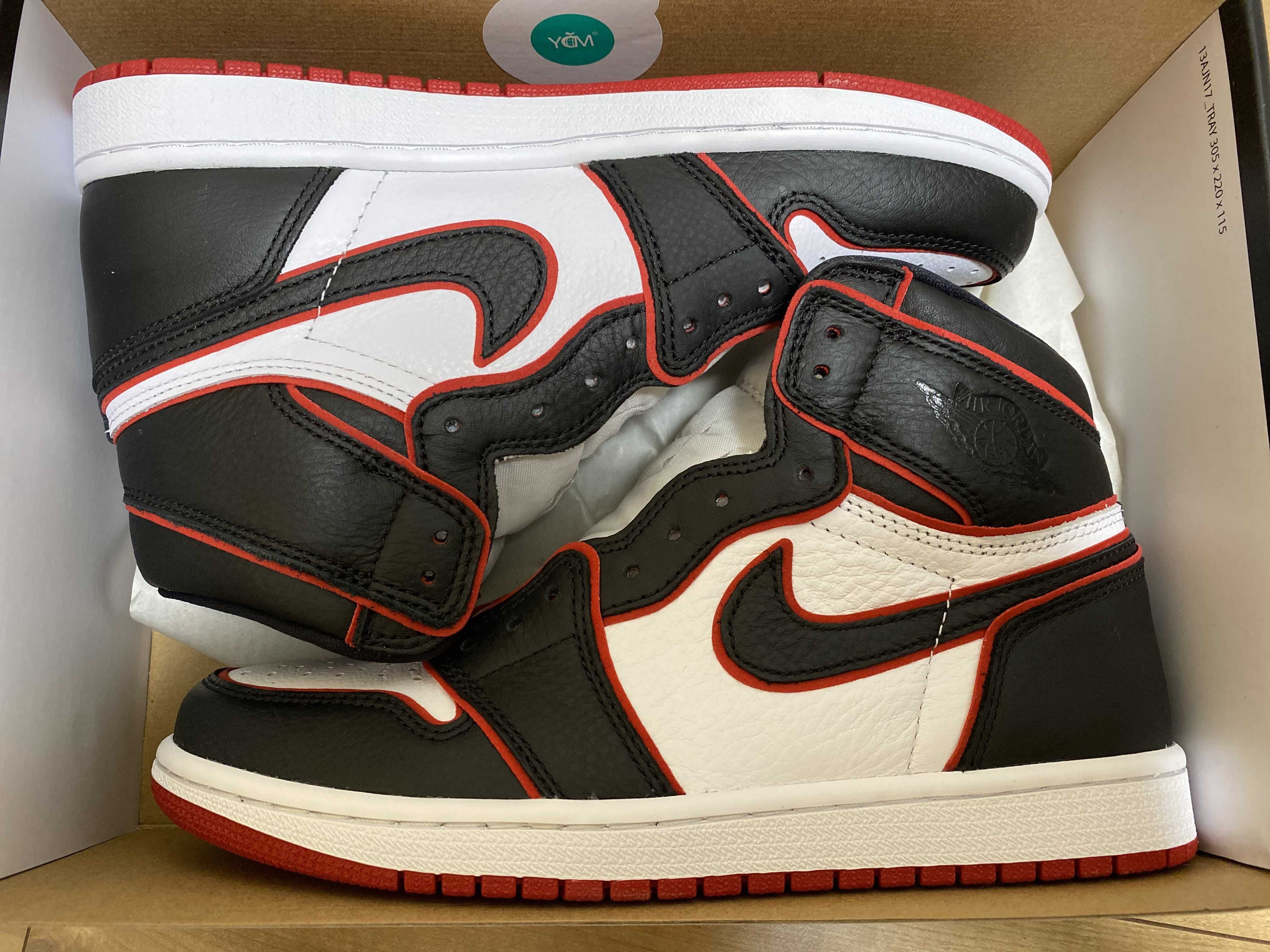 Nike Air Jordan 1 Retro High OG "Blood Line"   