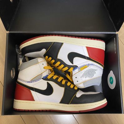 UNION × Nike Air Jordan 1 Retro High OG NRG "Varsity Red/Wolf Grey"