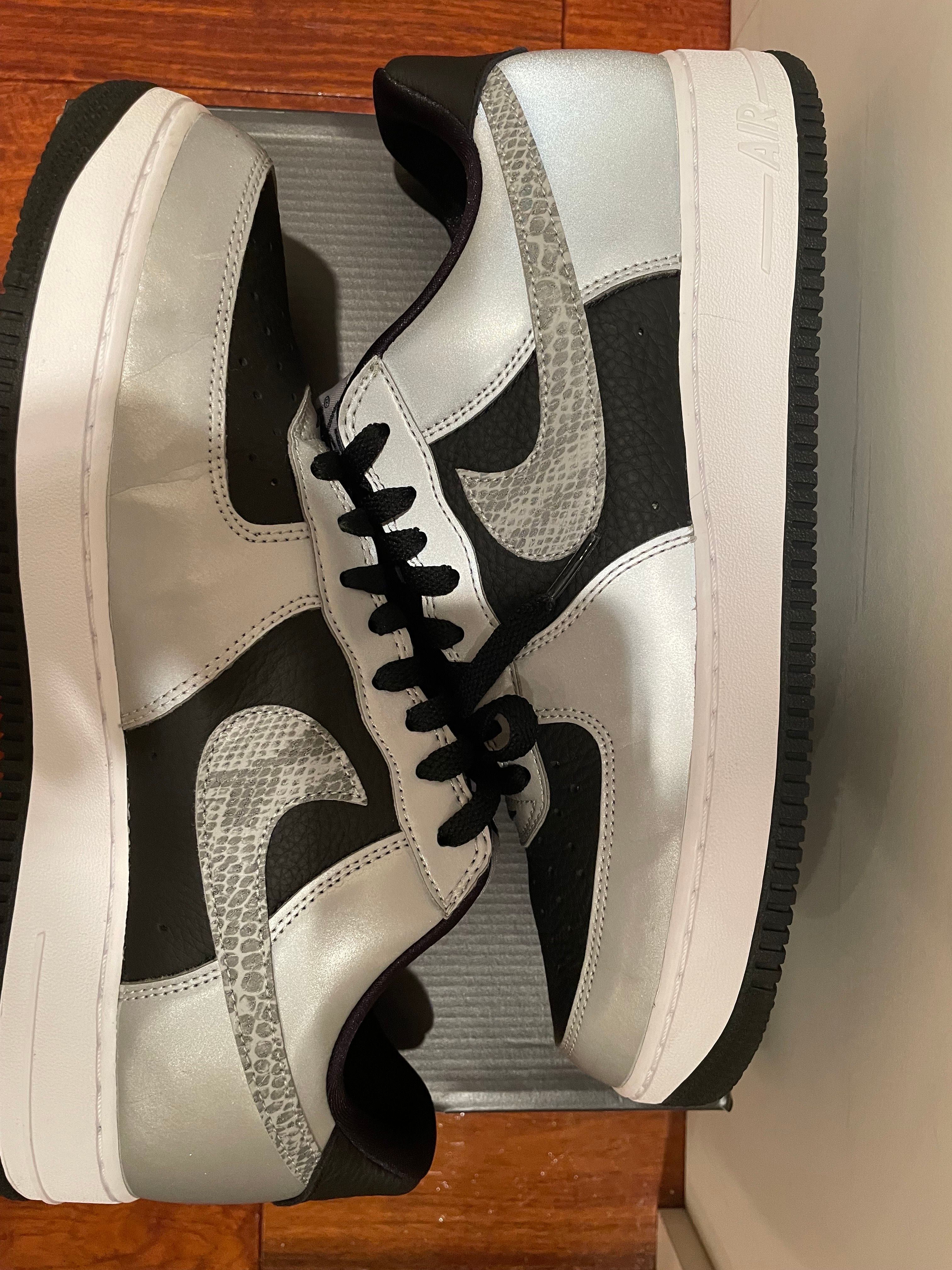 Nike Air Force 1 Low "Silver Snake"