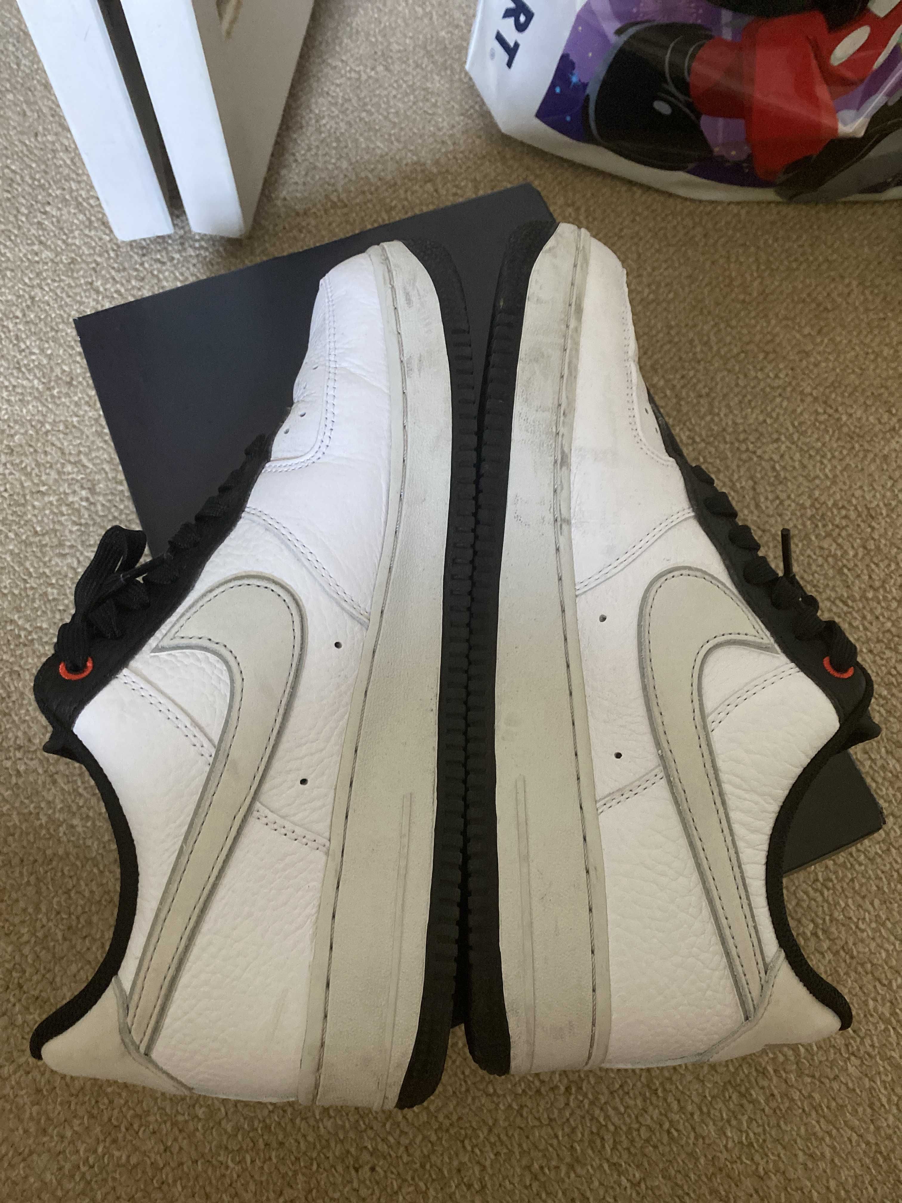 Nike Air Force 1 Low '07 LX "White/Chile Red"