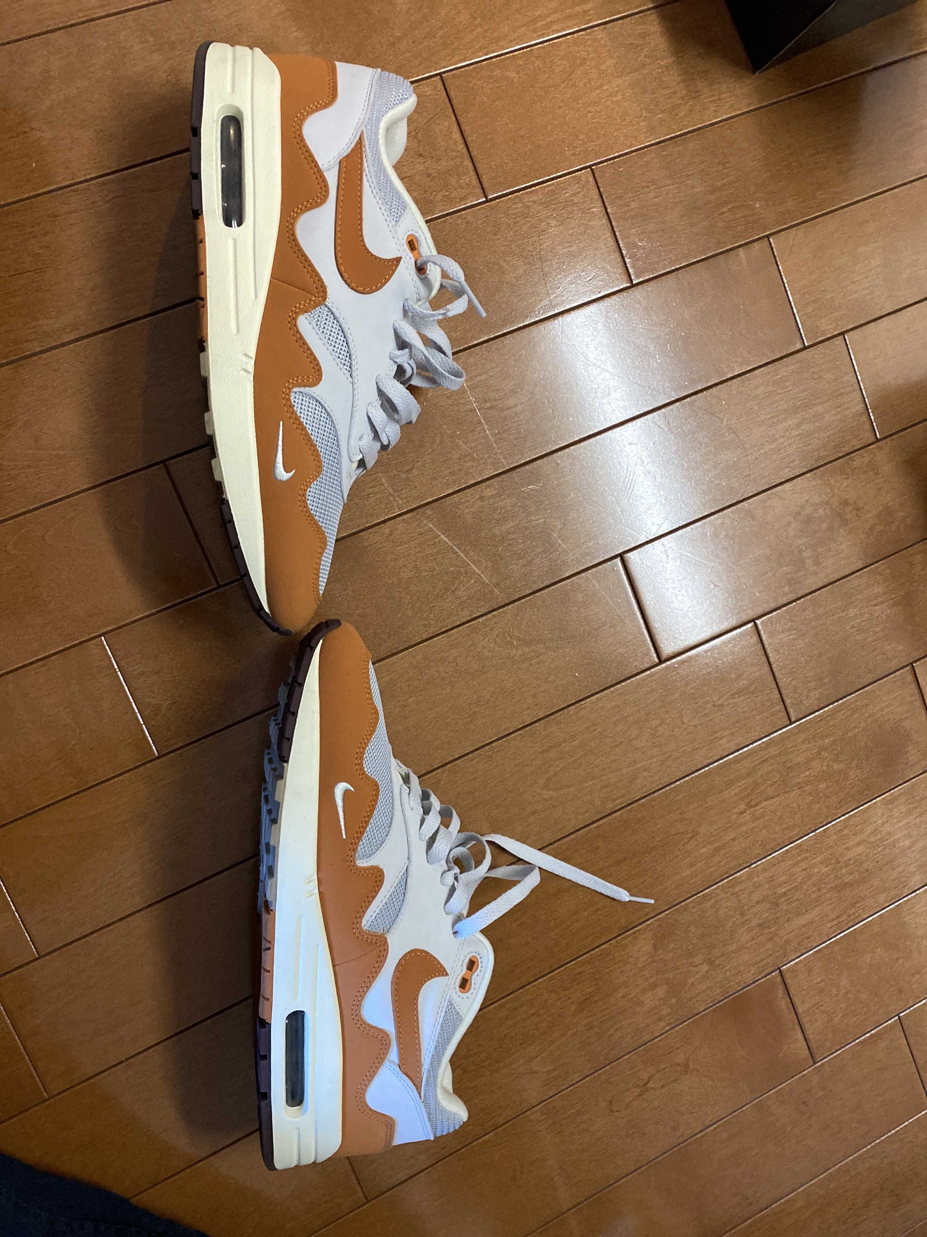 Patta × Nike Air Max 1 "Monarch"