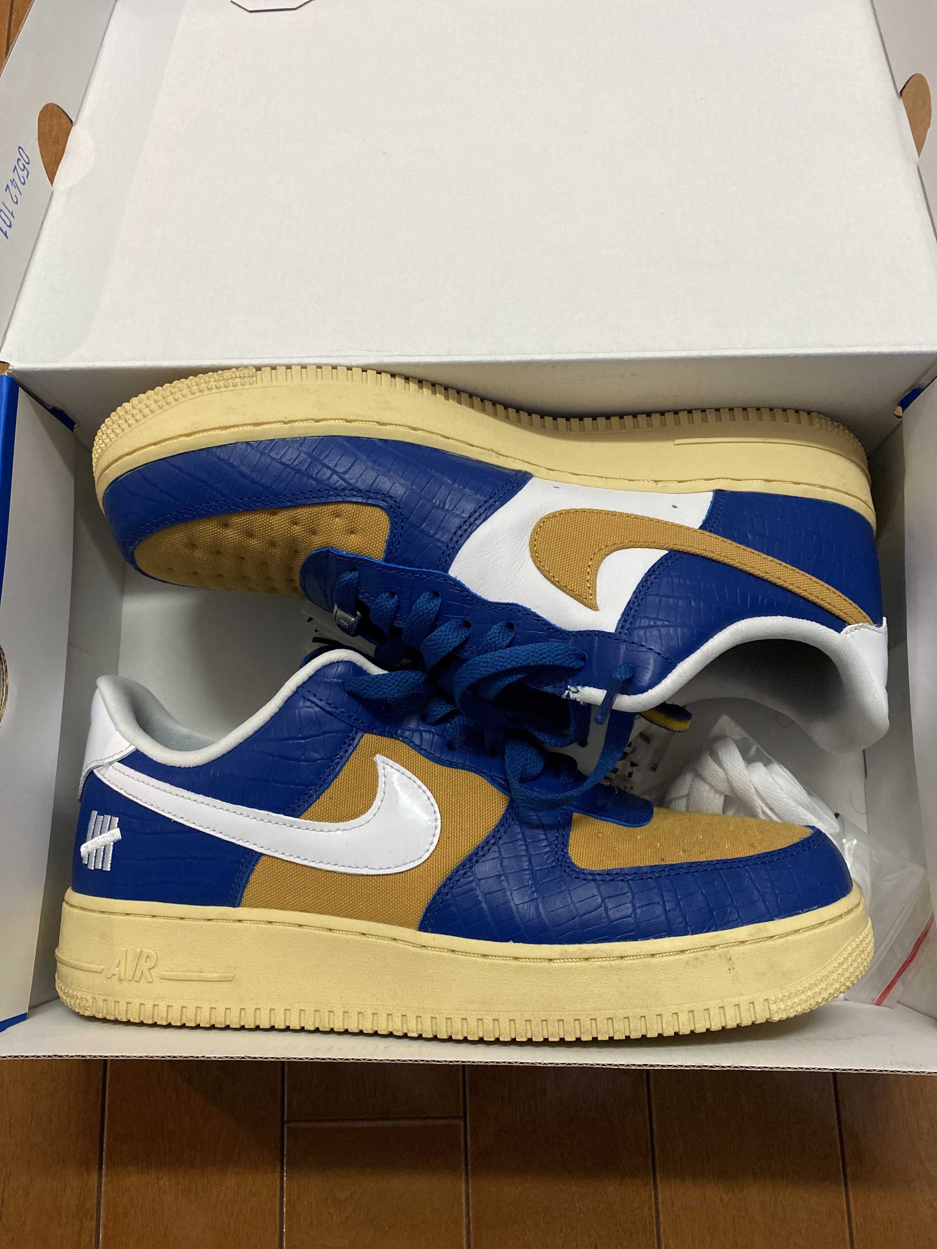 UNDEFEATED × Nike Air Force 1 Low "5 On It"