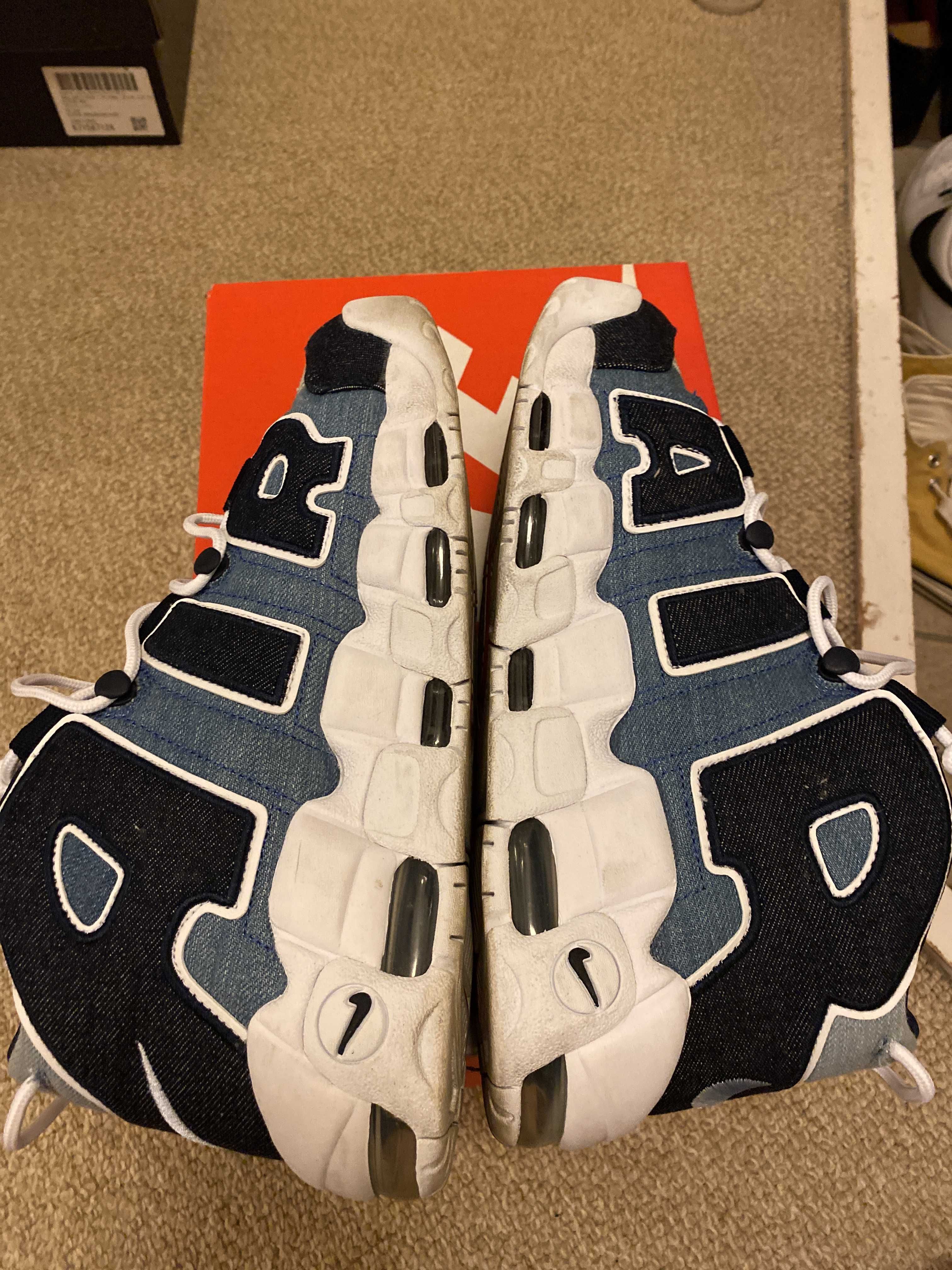 Nike Air More Uptempo "Denim"