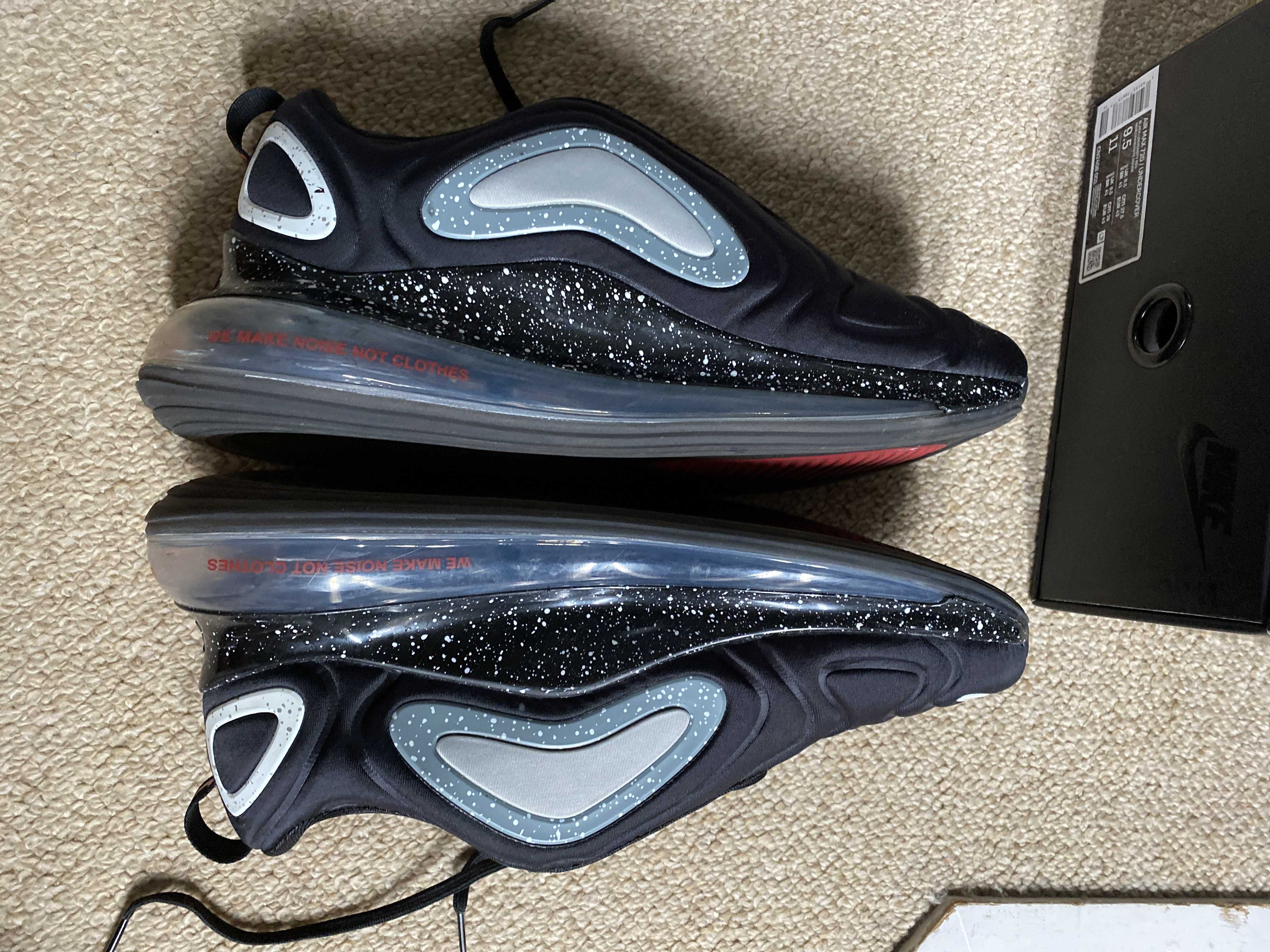 UNDERCOVER × NIKE AIR MAX 720 "BLACK"