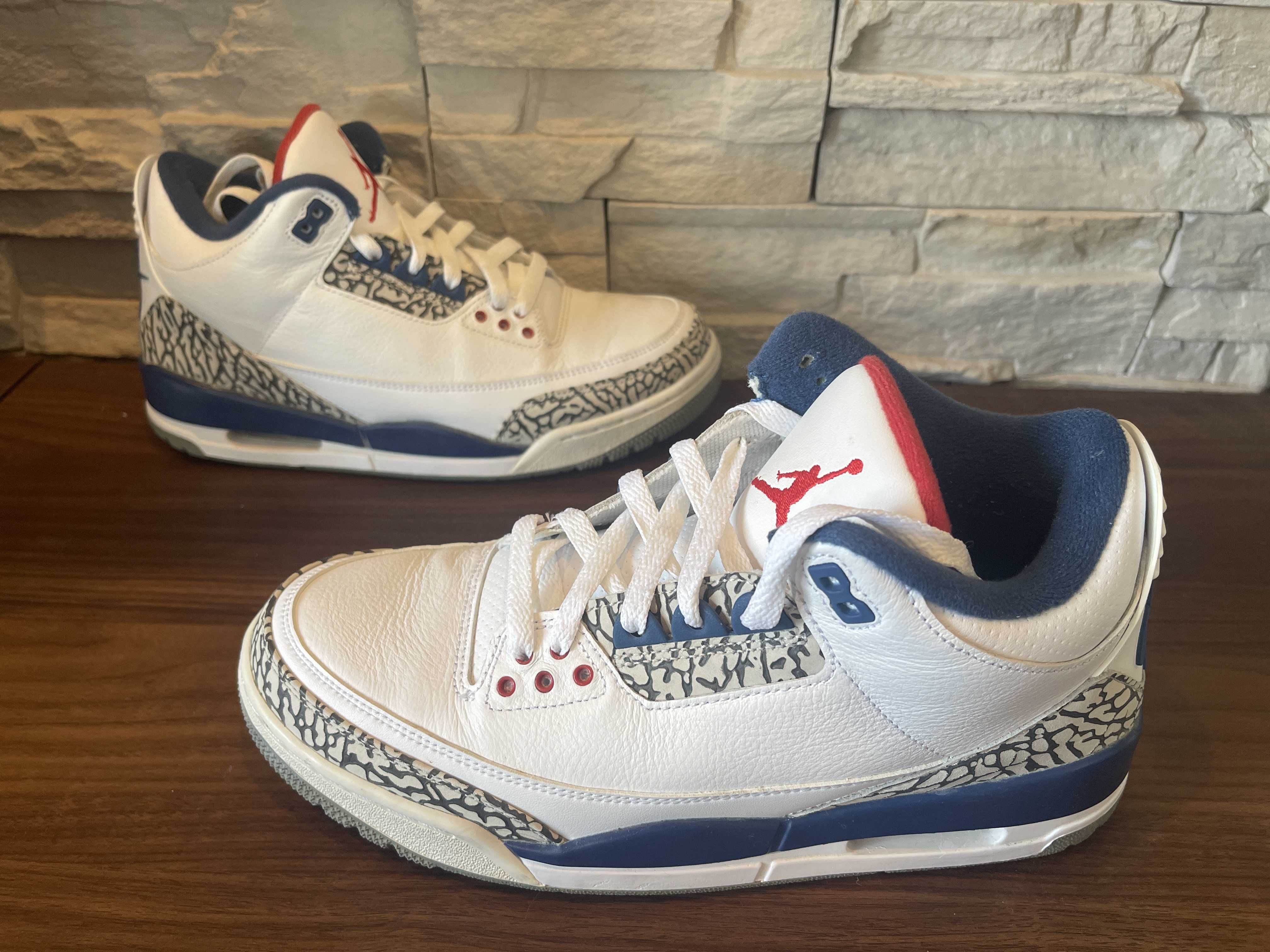 Nike Air Jordan 3 Retro "True Blue" (2016)