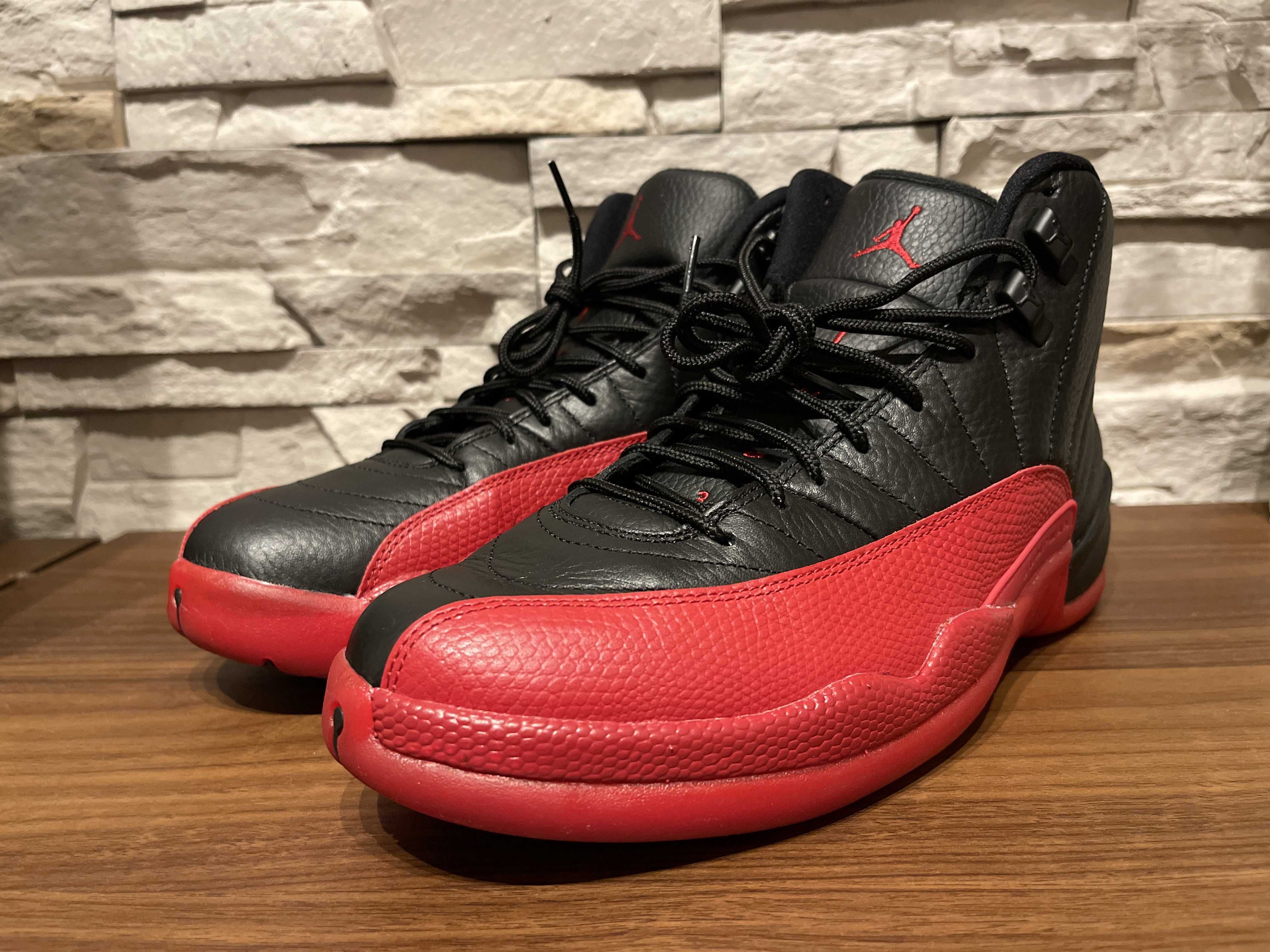 Nike Air Jordan 12 Retro "Flu Game/Black/Versity Red" (2016)