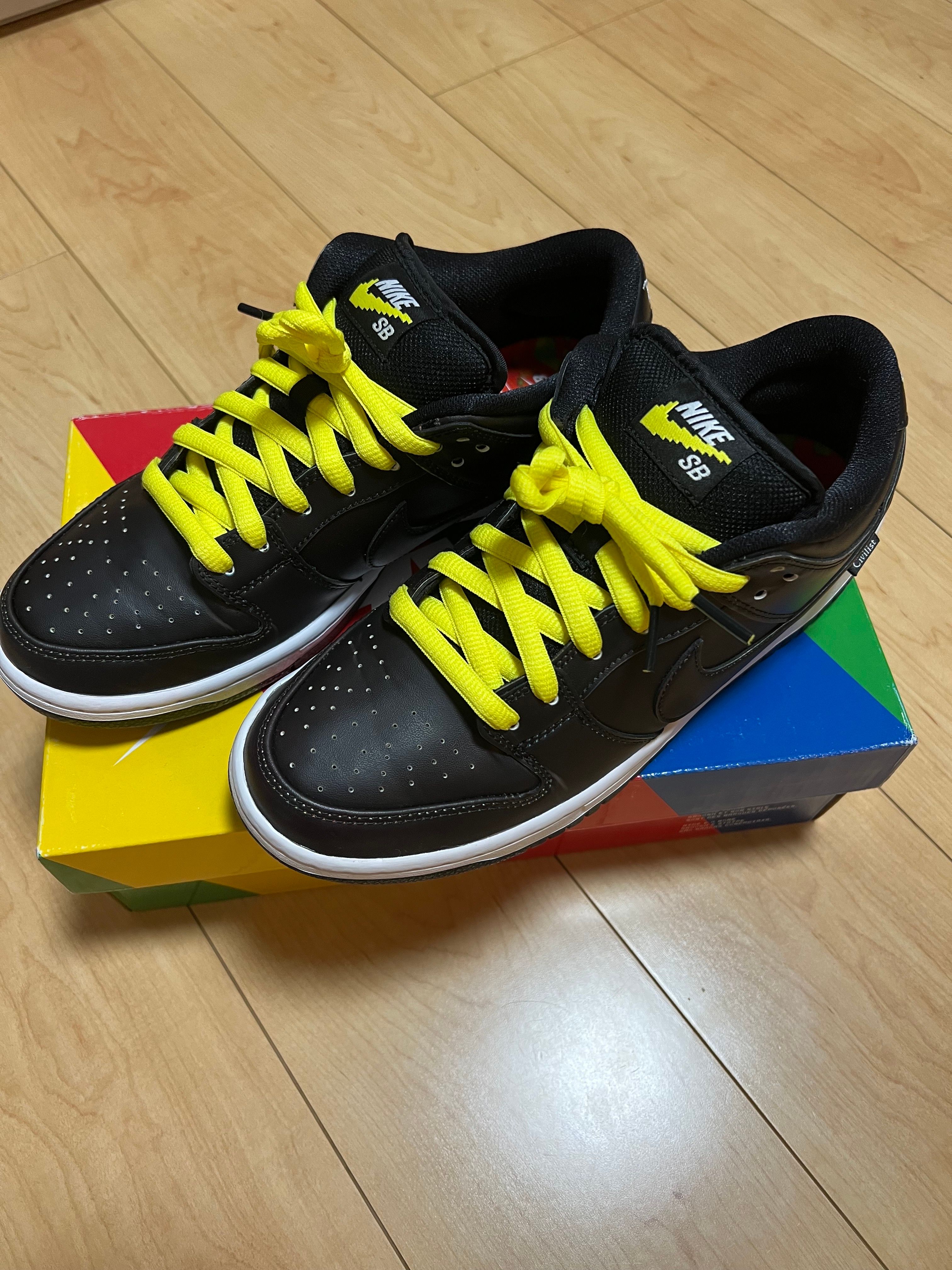 Civilist × Nike SB Dunk Low "Thermography"