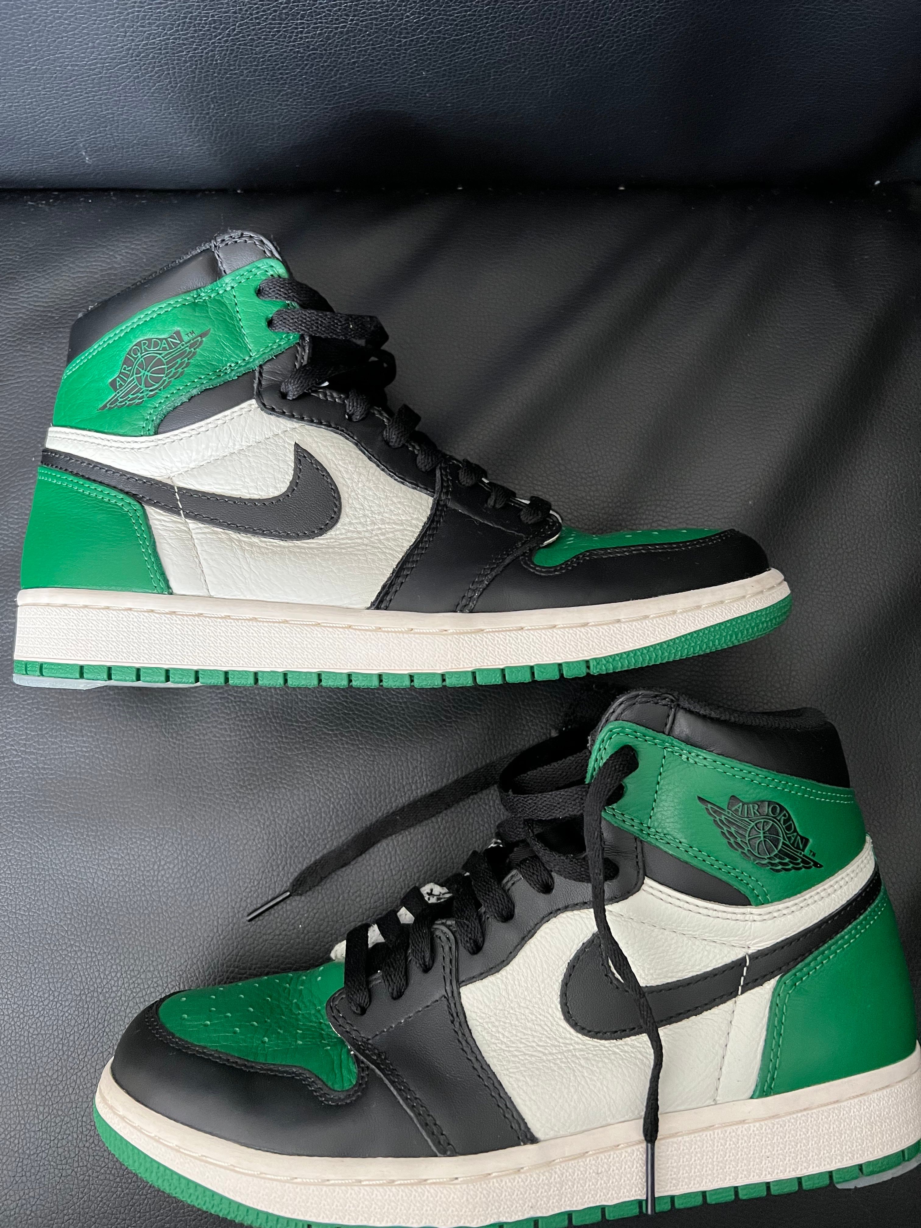 Nike Air Jordan 1 Retro High OG "Pine Green"(2018)