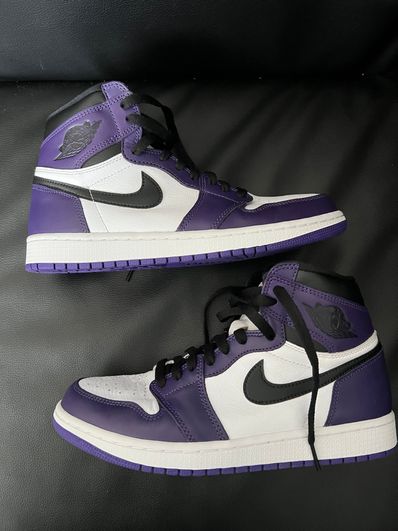 Nike Air Jordan 1 Retro High OG "Court Purple White/Black" (2020)