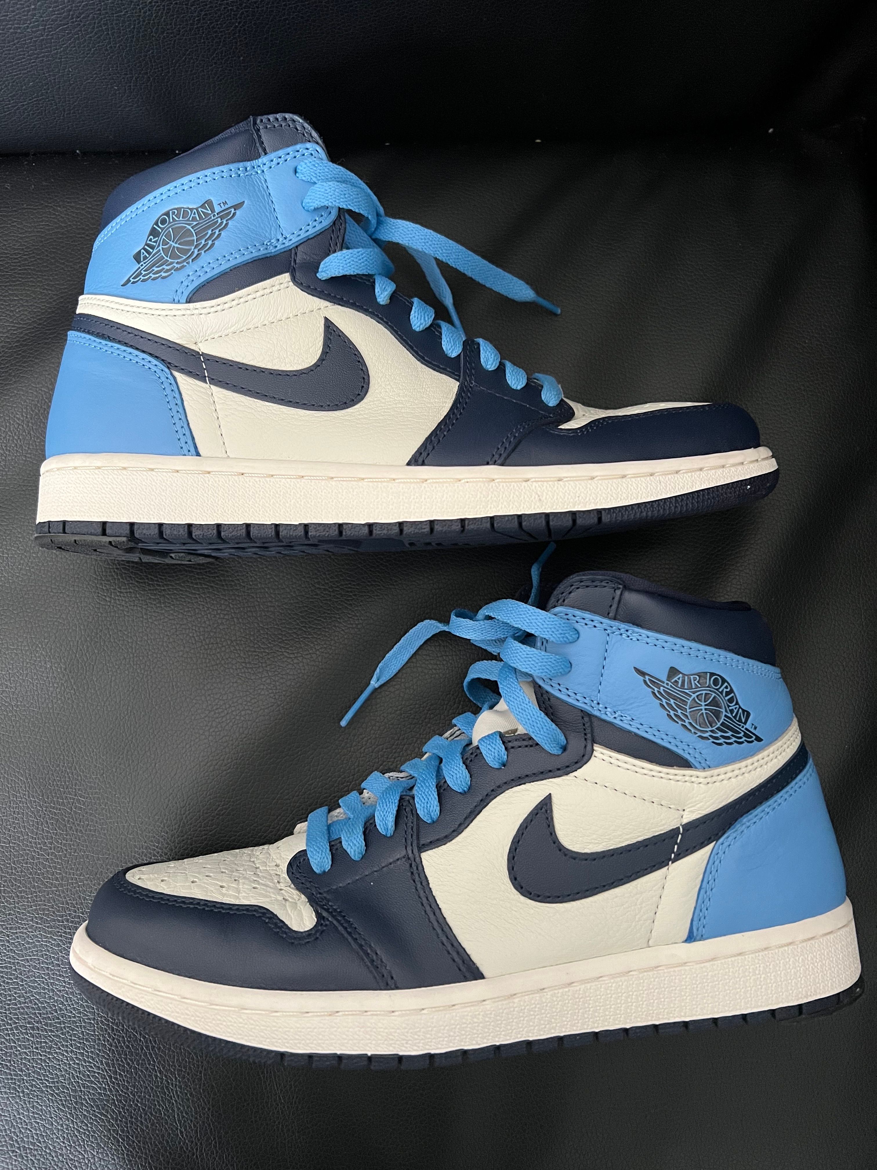 Nike Air Jordan 1 Retro High OG "Obsidian/University Blue"