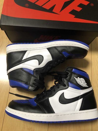 Nike Air Jordan 1 Retro High OG "Royal Toe" (2020)