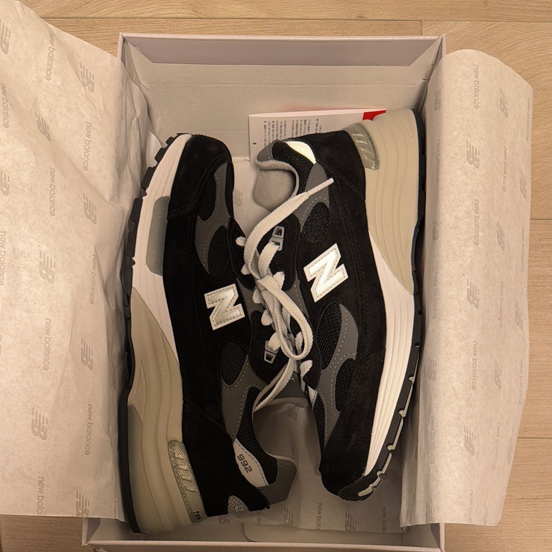 New Balance 992 "Black" (2025)
