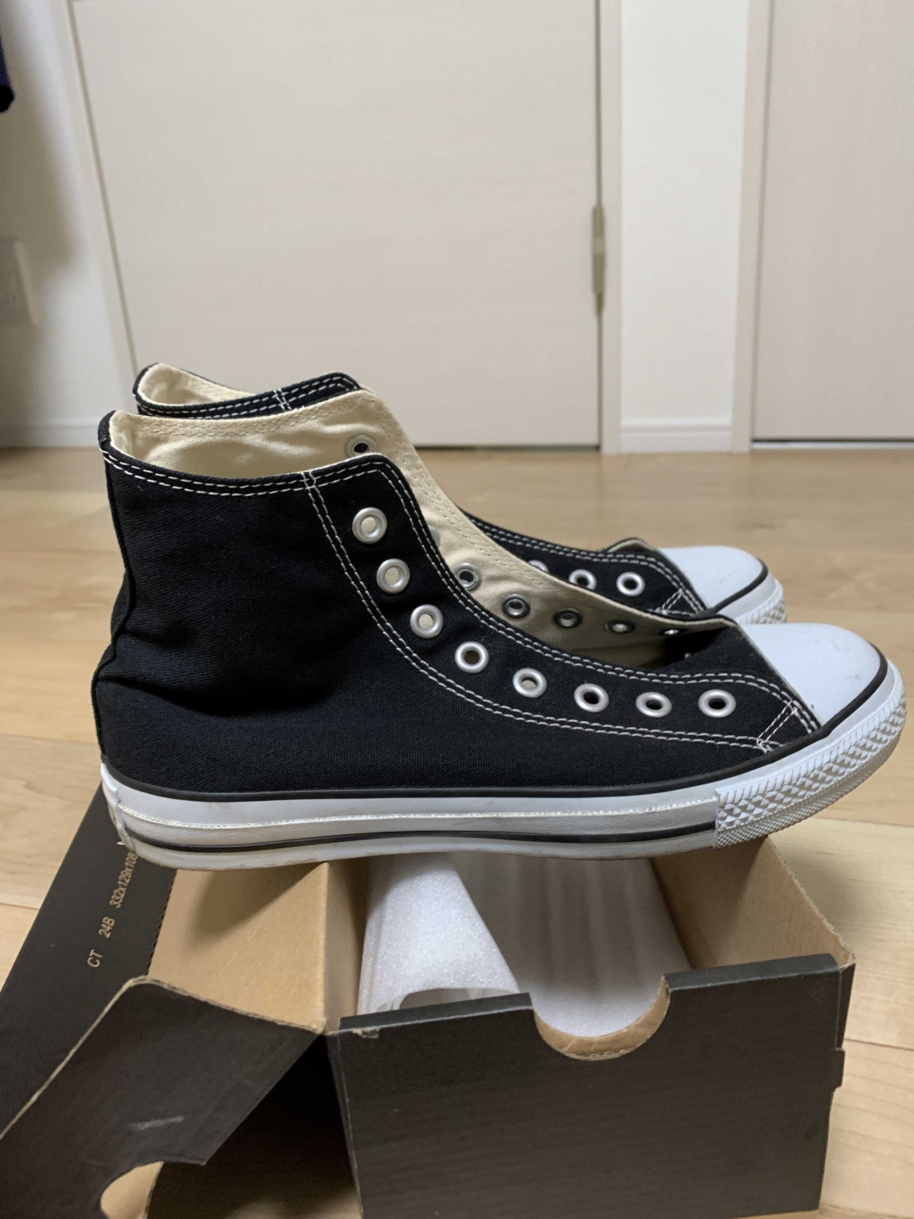 Converse Canvas All-Star Hi "Black"