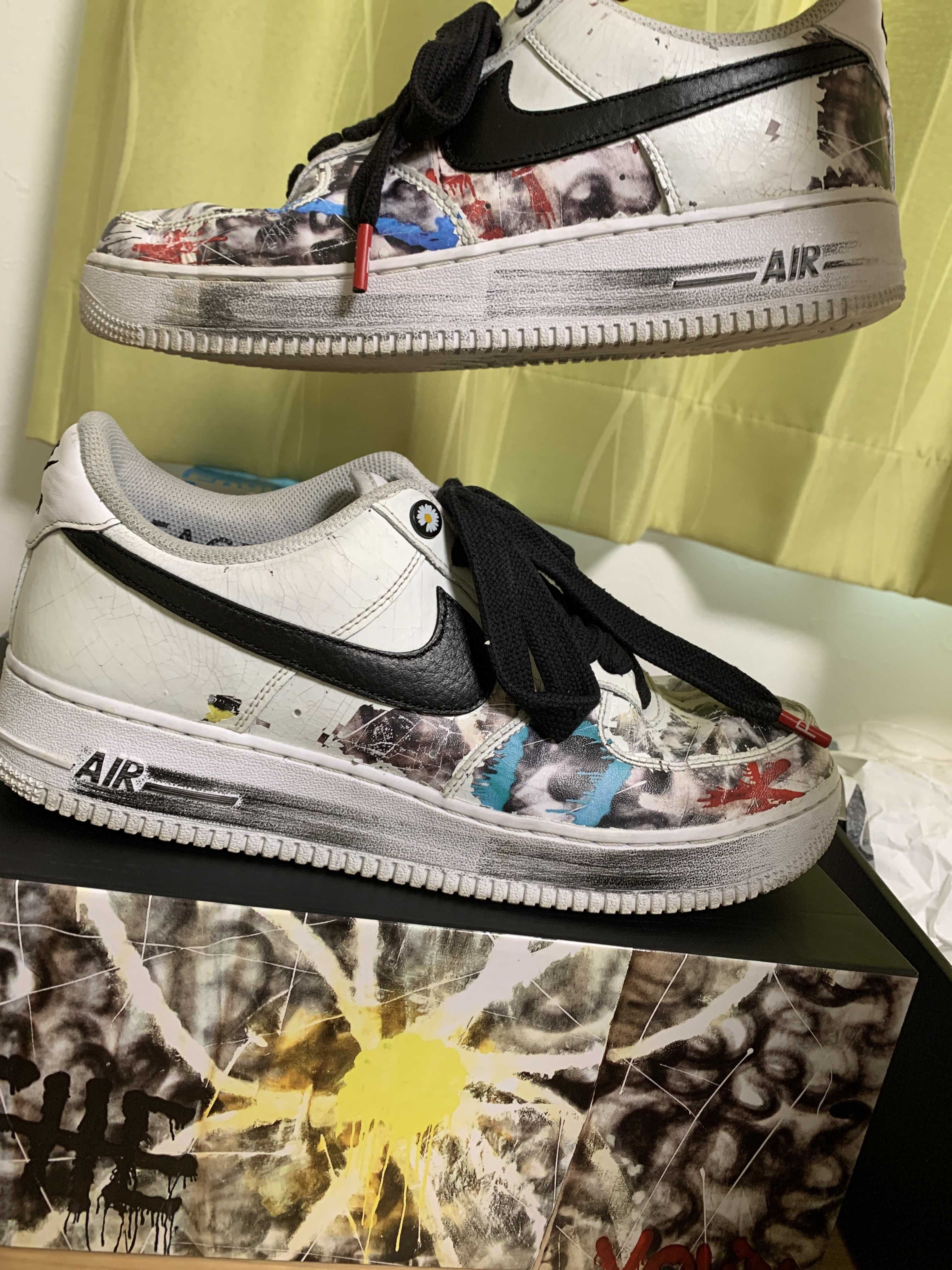 PEACEMINUSONE × Nike Air Force 1 Low "Para-noise/White/Black" / G-DRAGON