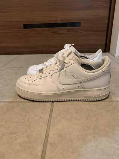 Nike Air Force 1 Low '07 "White/White"