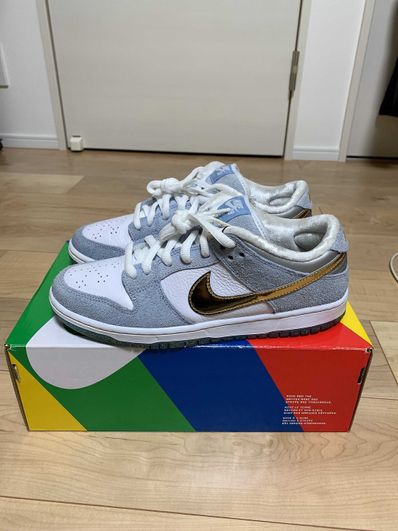 Sean Cliver × Nike SB Dunk Low "Holiday Special"