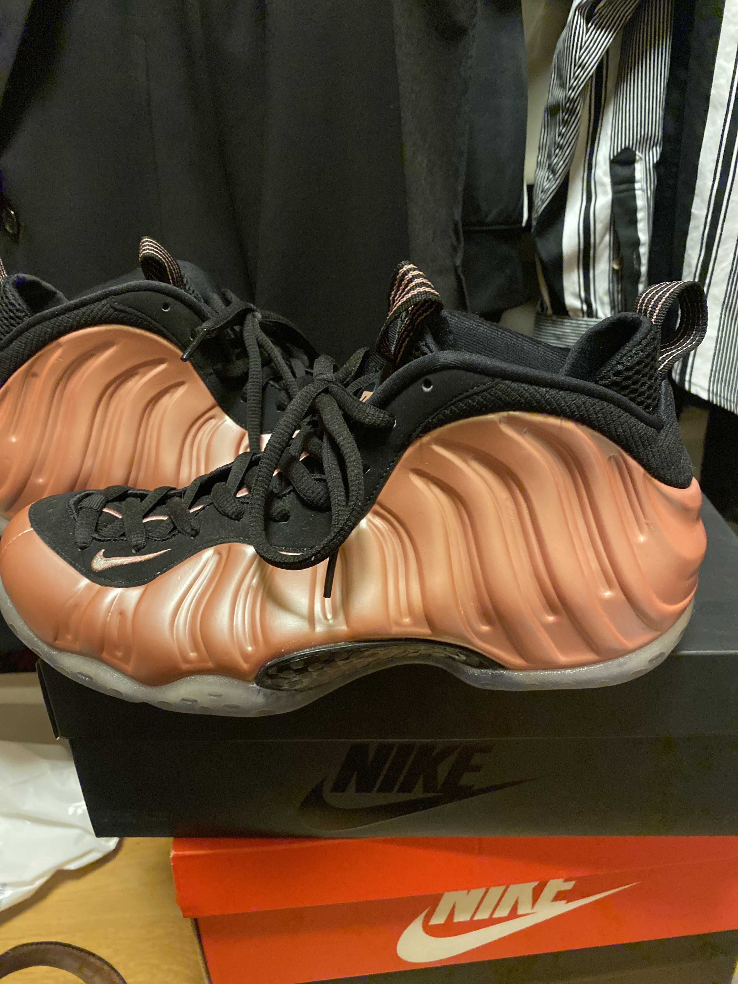 Nike Air Foamposite One "Rust Pink"
