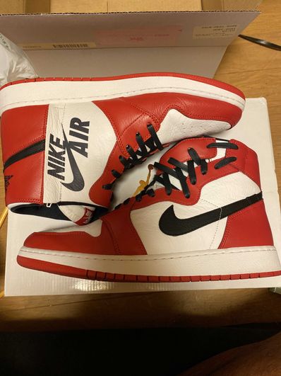 Nike Women's Air Jordan 1 High Rebel XX "Chicago"