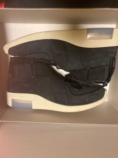 FEAR OF GOD × Nike Air Fear Of God Raid "Black"