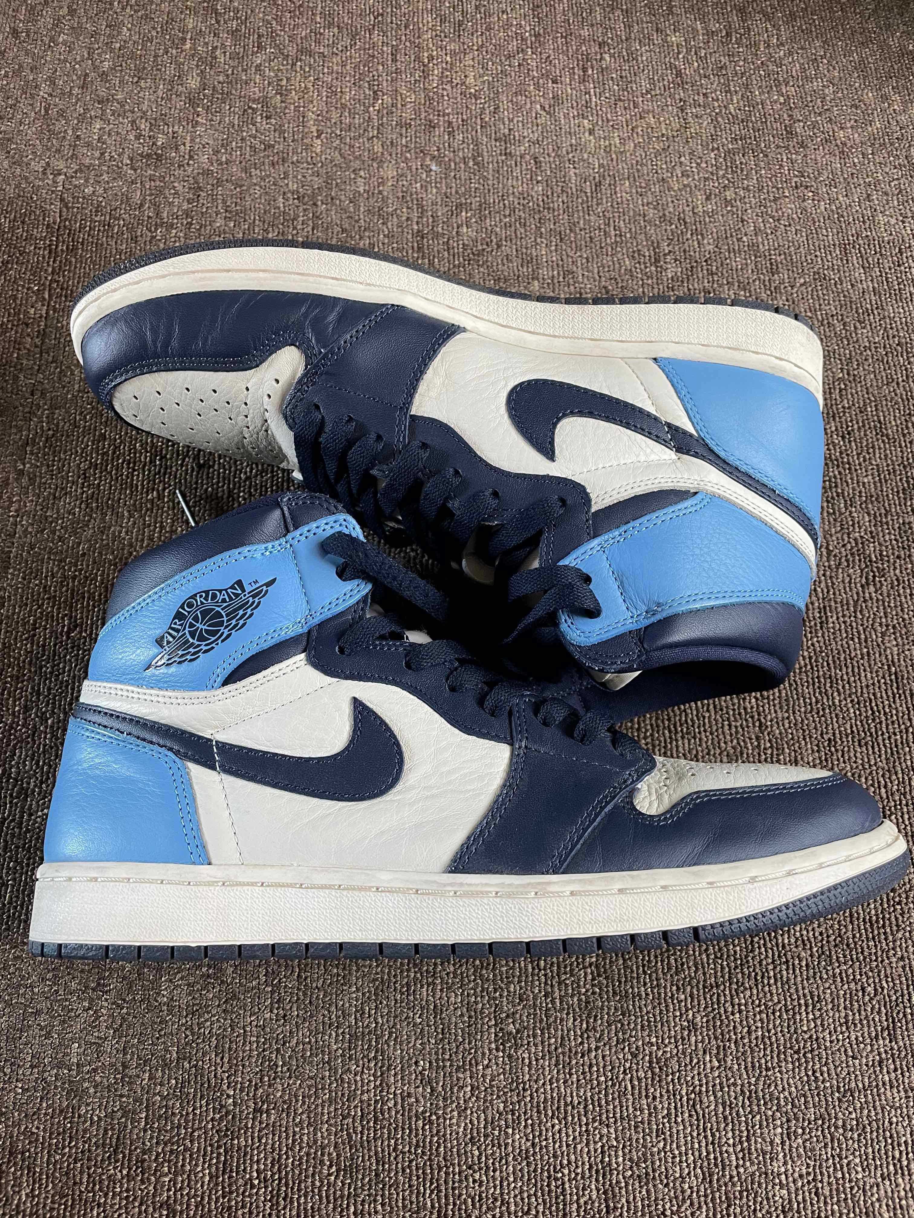 Nike Air Jordan 1 Retro High OG "Obsidian/University Blue"