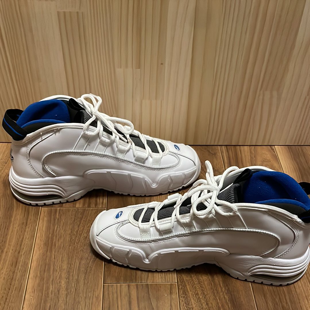 Nike Air Max Penny "White and Varsity Royal"