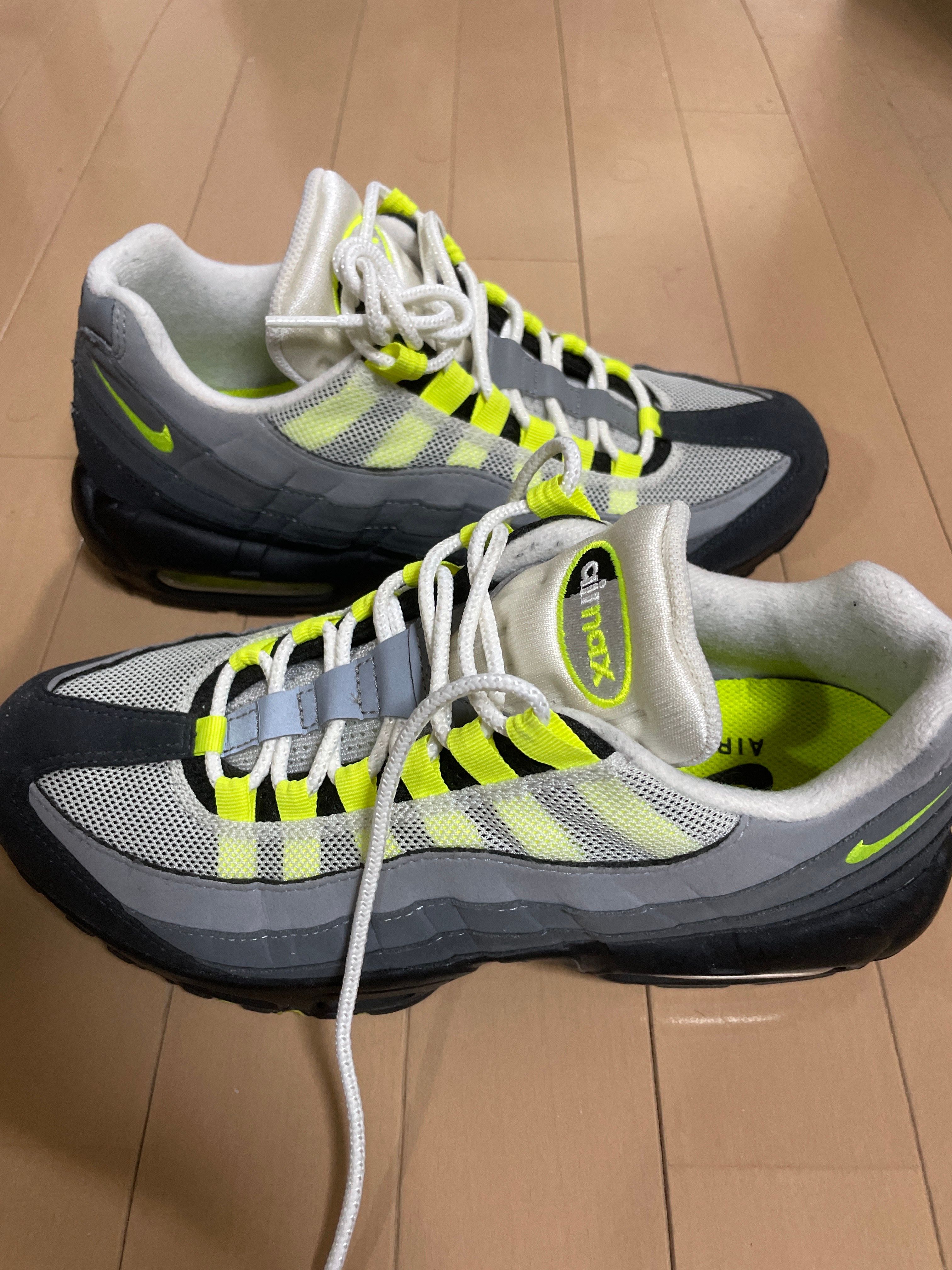 Nike Air Max 95 OG "Neon Yellow" (2020)