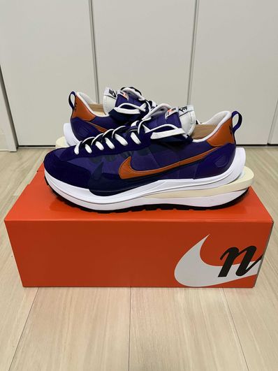 SACAI × NIKE VAPOR WAFFLE "DARK IRIS"
