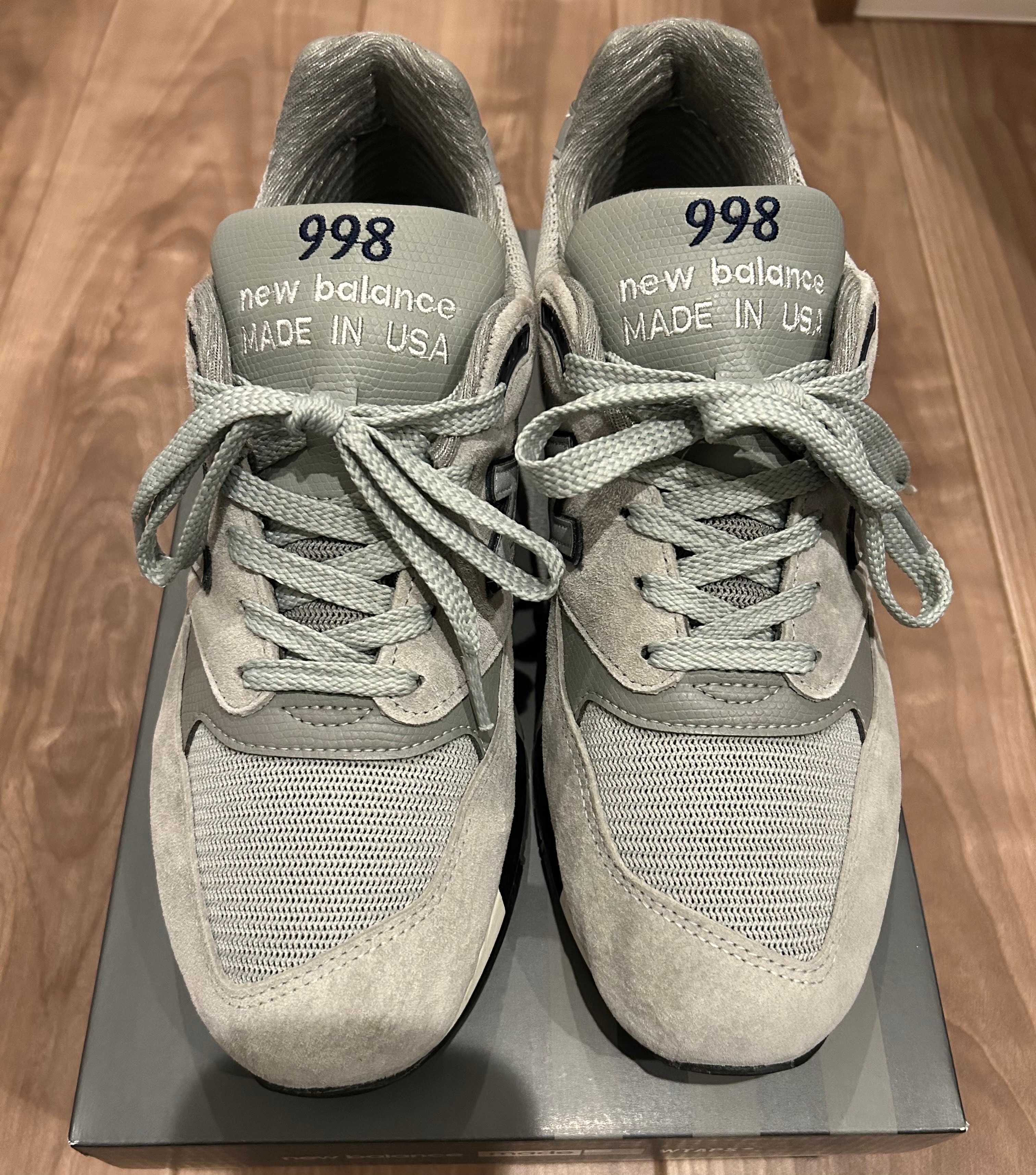 WTAPS × New Balance 998 "Gray"