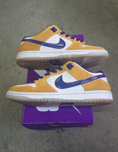Nike SB Dunk Low "Laser Orange"