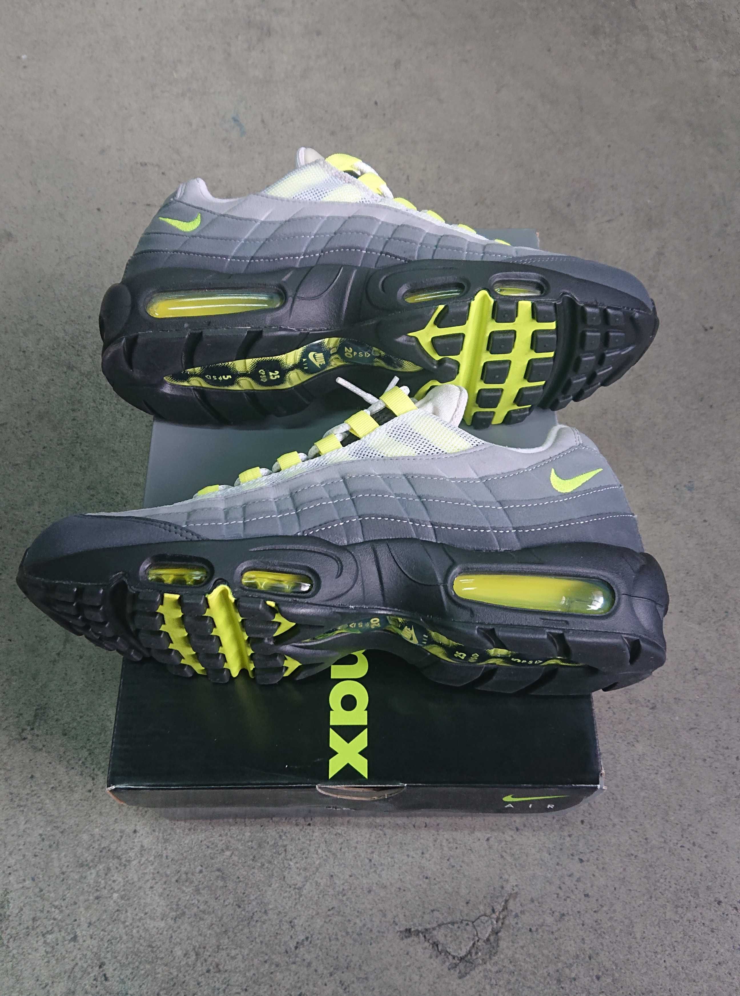 Nike Air Max 95 OG "Neon Yellow" (2020)