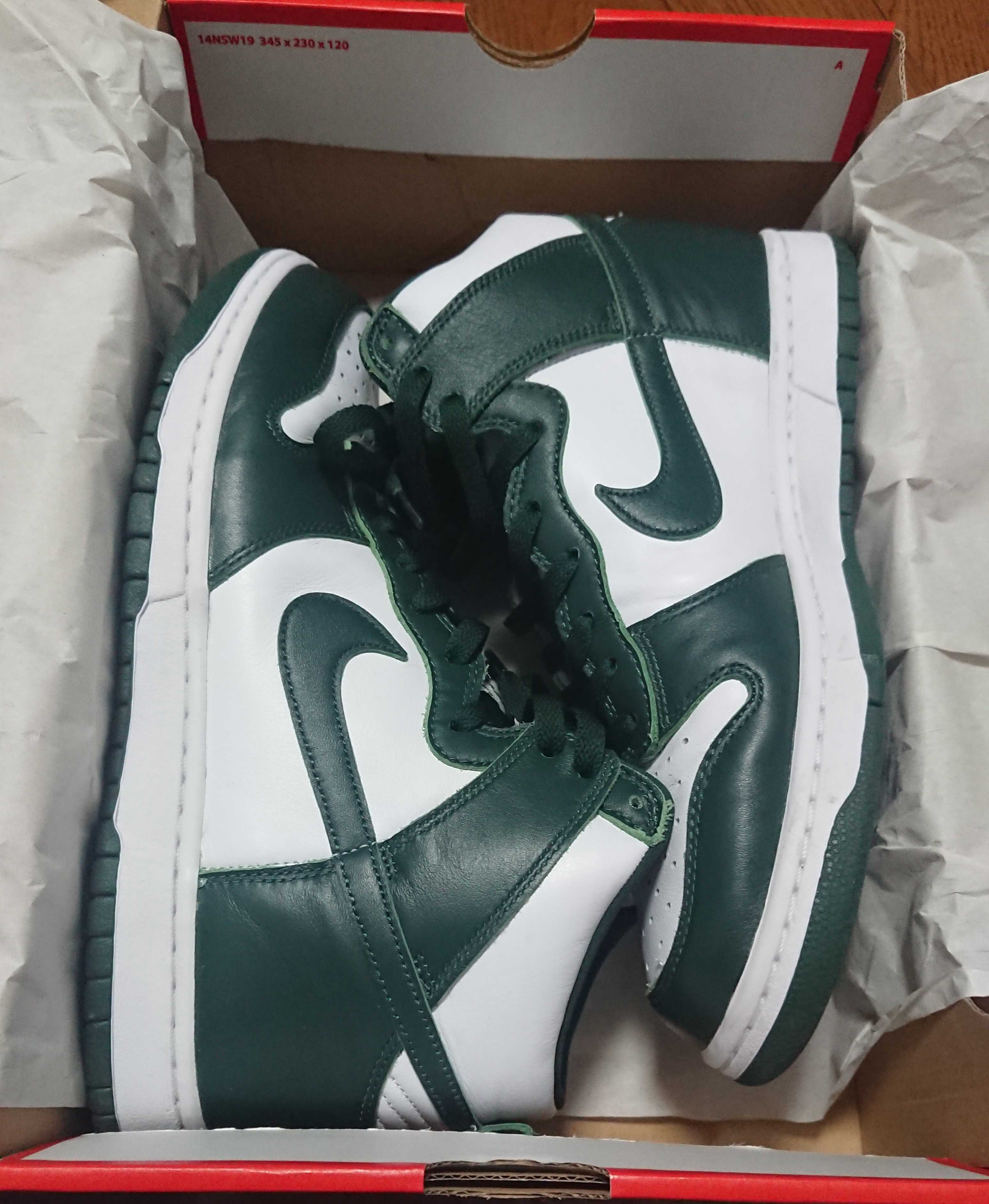 NIKE DUNK HIGH "PRO GREEN"