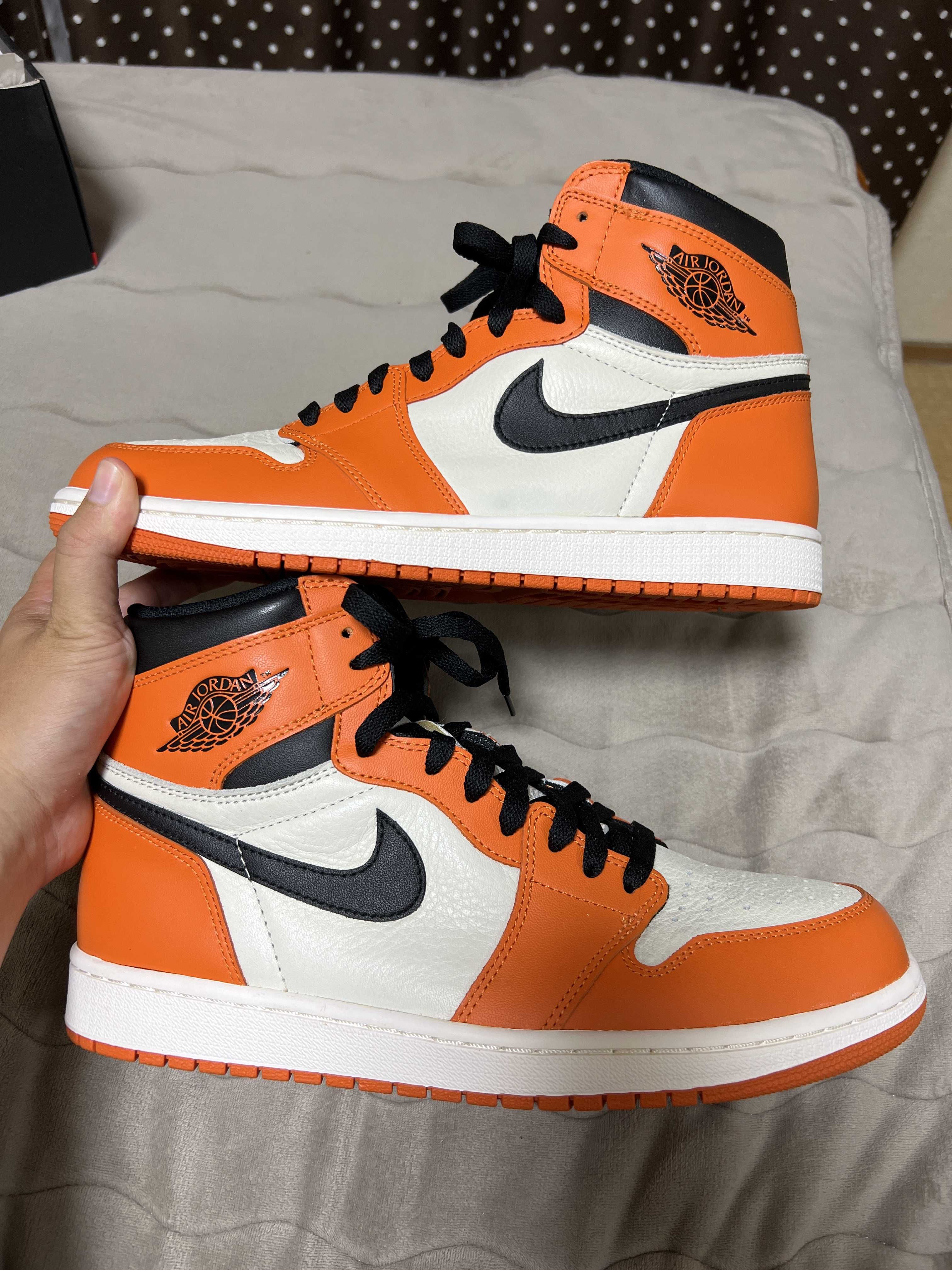 Nike Air Jordan 1 Retro High "Reverse Shattered Backboard"