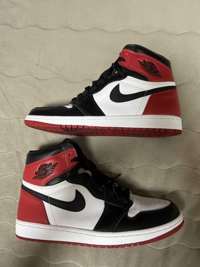 Nike Air Jordan 1 Retro High OG "Black Toe"(2016)