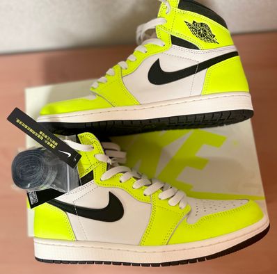 Nike Air Jordan 1 High OG "Volt/Visionaire"