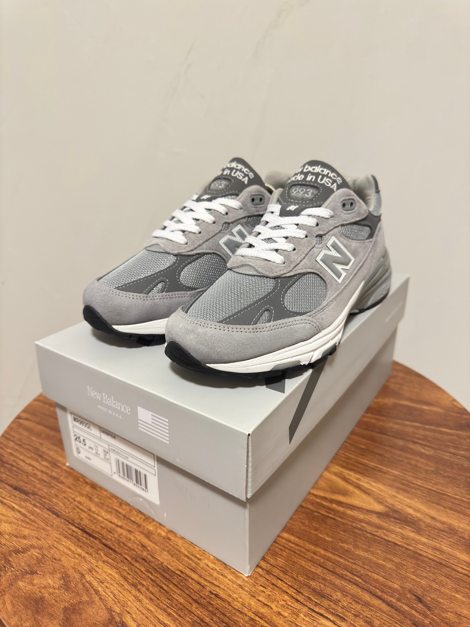 New Balance 993 "Gray"