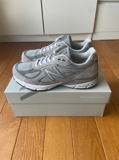 New Balance 990V4 "Grey Silver"