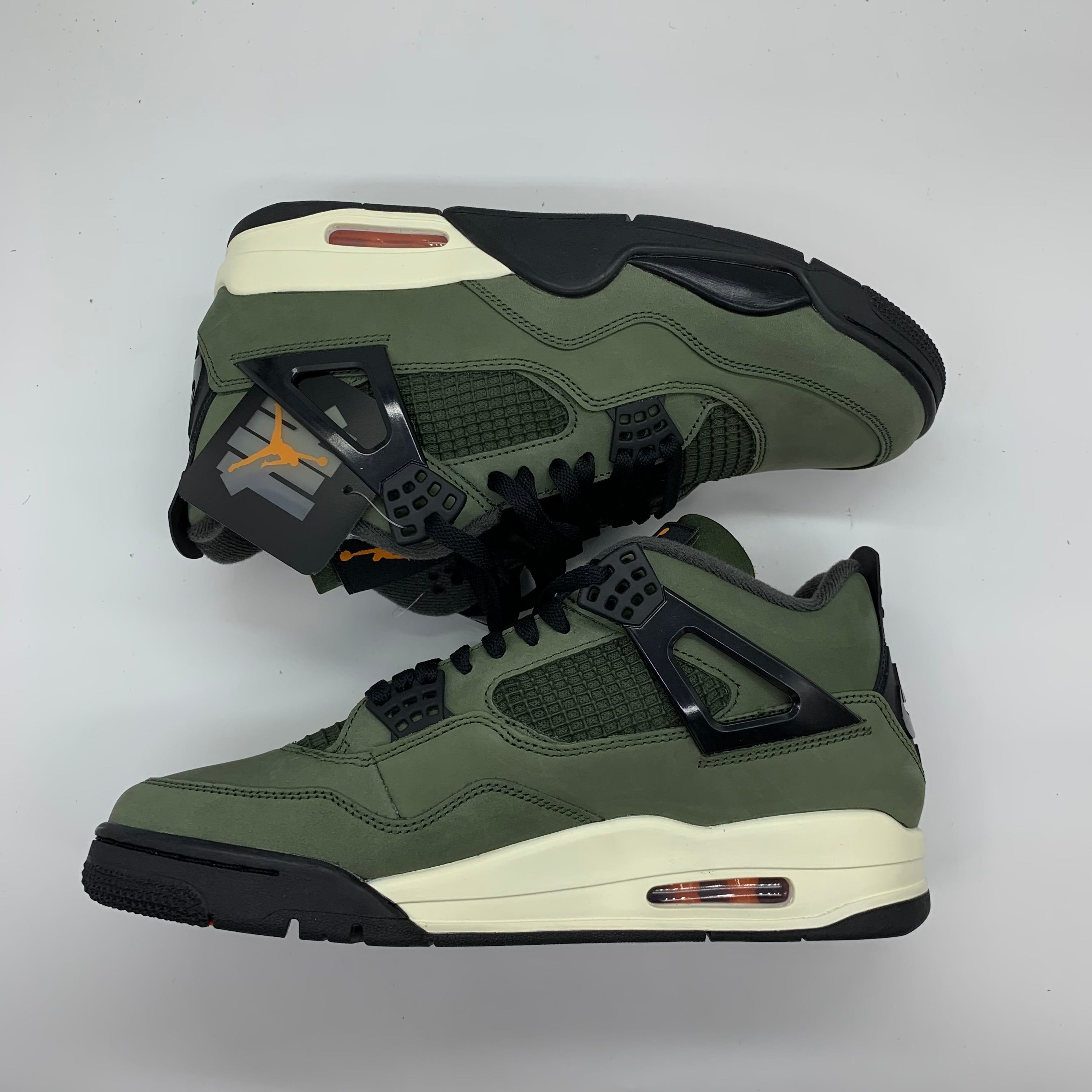 UNDEFEATED × Nike Air Jordan 4 Retro "Deep Green" (2025)