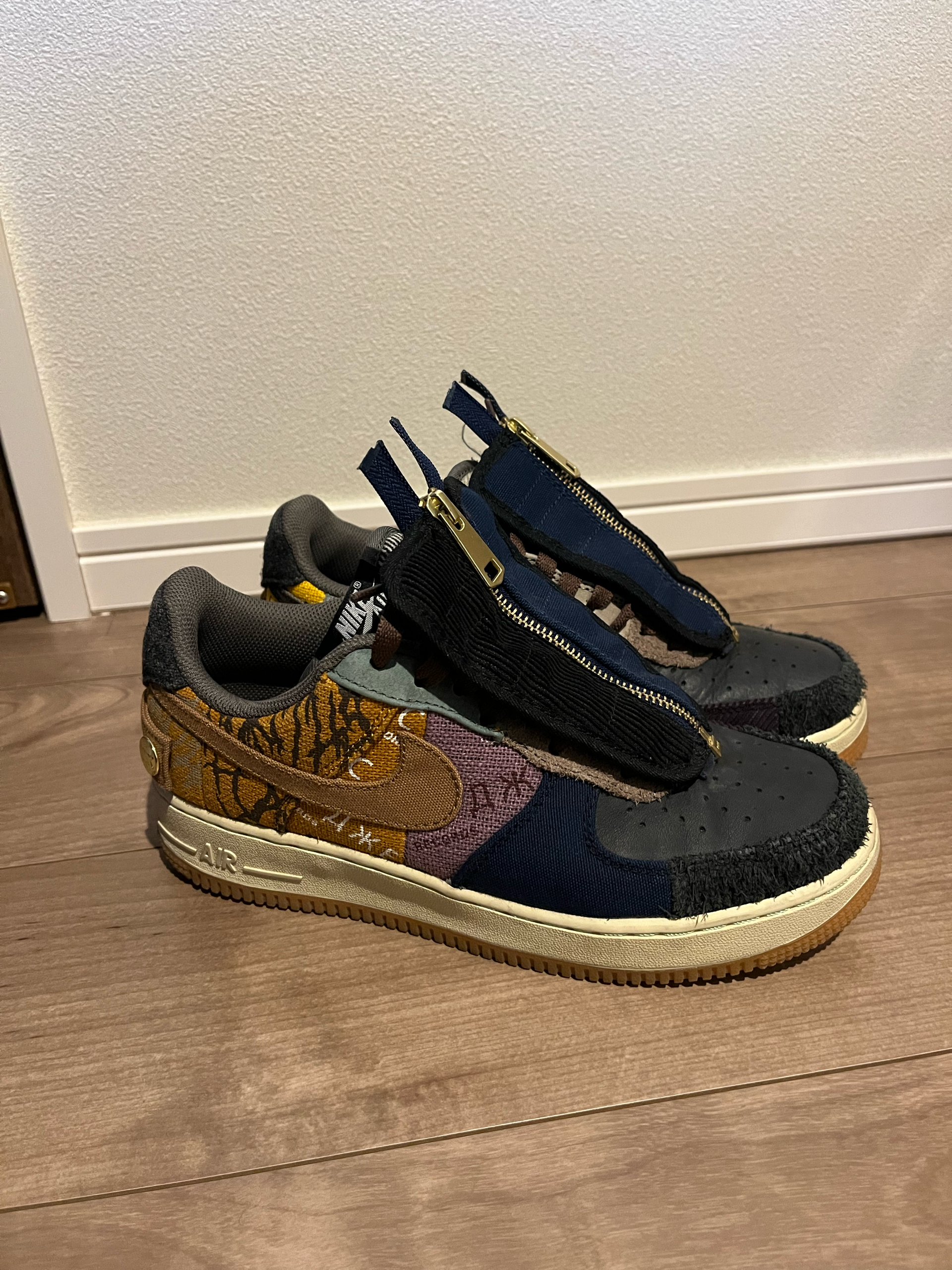 Travis Scott × Nike Air Force 1 Low Cactus Jack "Multi Color"