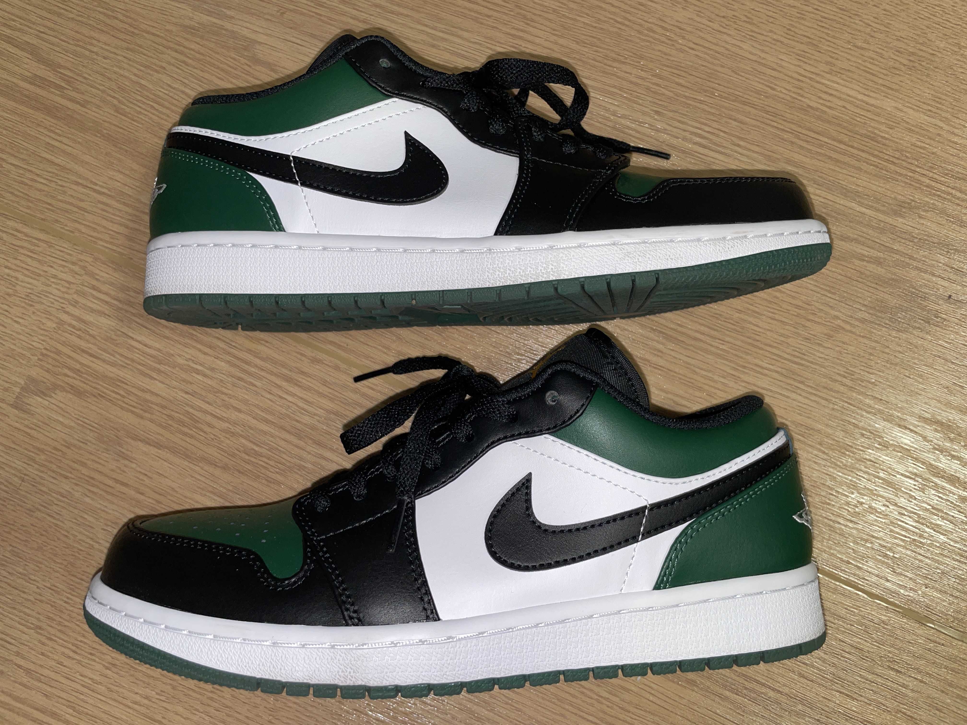 Nike Air Jordan 1 Low "Green Toe"