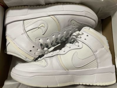 NIKE Women's DUNK HIGH REBEL "SUMMIT WHITE"