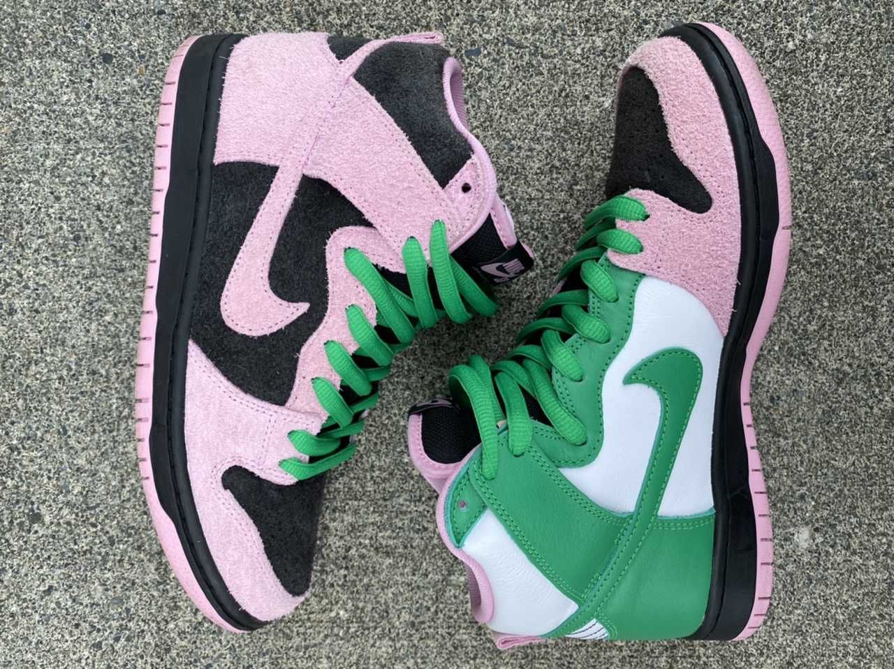 Nike SB Dunk High Pro PRM "Invert Celtics"